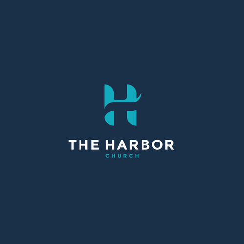 Harbor logo with the title 'Church logo'