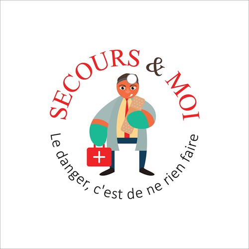 Parent logo with the title 'SECOURS & MOI - Round 7'