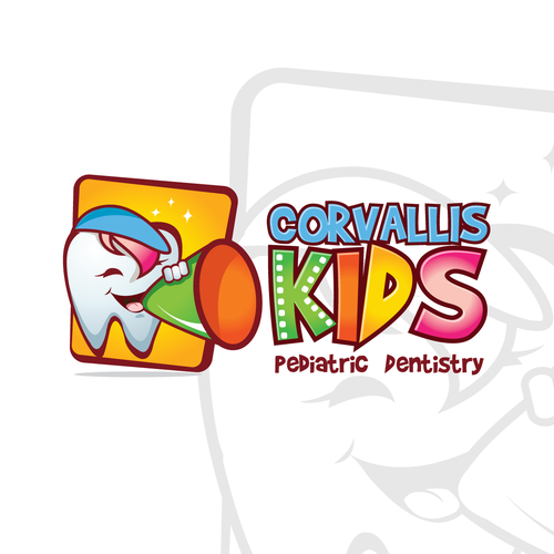 Dental logo with the title 'Director Tooth'