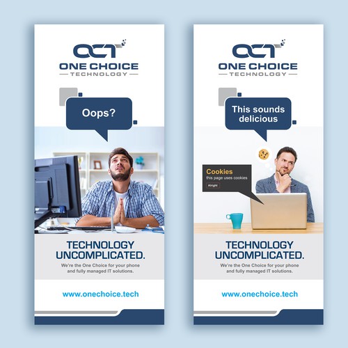 Diagram design with the title 'Creative, Humorous, and Eye-Catching Trade Show Booth - Technology Company'