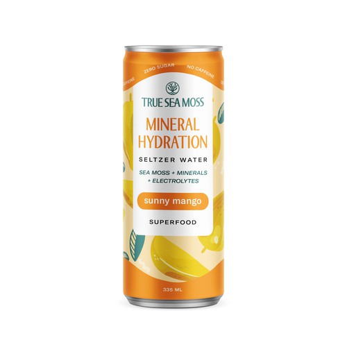 Label with the title 'Packaging design concept'