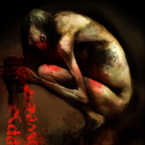 Horror t-shirt with the title 'Helloween t-shirt'