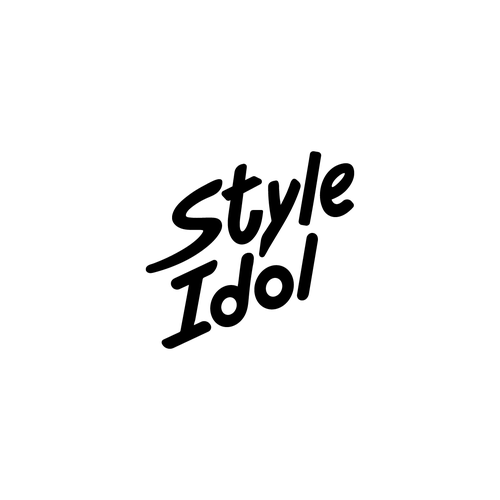 Writing logo with the title 'Style Idol'