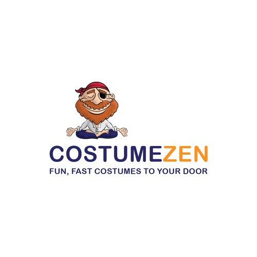 Guru logo with the title 'Costume zen'
