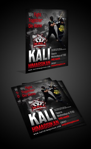 Martial arts design with the title 'Sport'