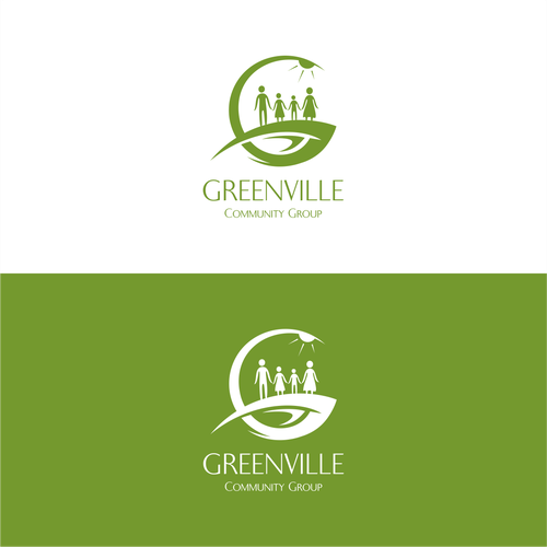 Council logo with the title 'Greenville Community Group'