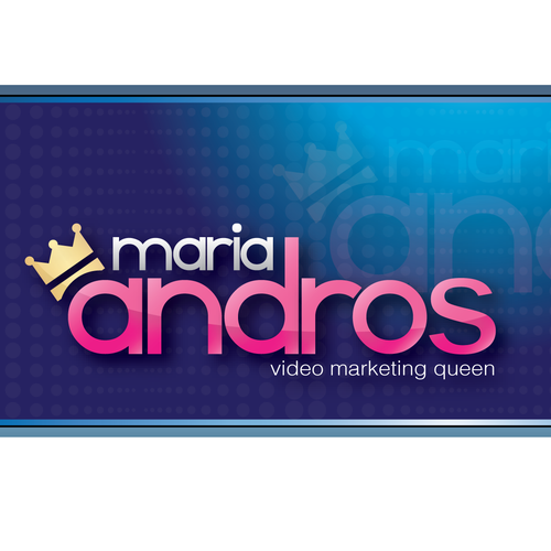 TV logo with the title 'Maria Andros'