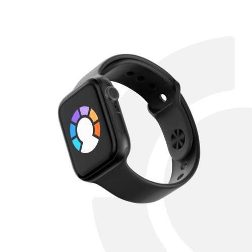 Group design with the title 'Pokit Logo'