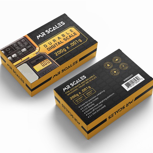 Scale design with the title 'Mr Scales '