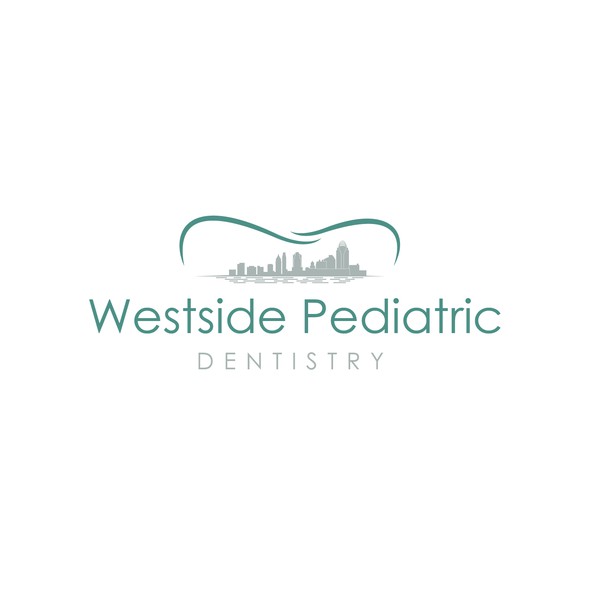 Ohio logo with the title 'Logo design for a pediatric dental practice'