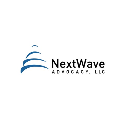Washington DC logo with the title 'Create the next logo for NextWave Advocacy'