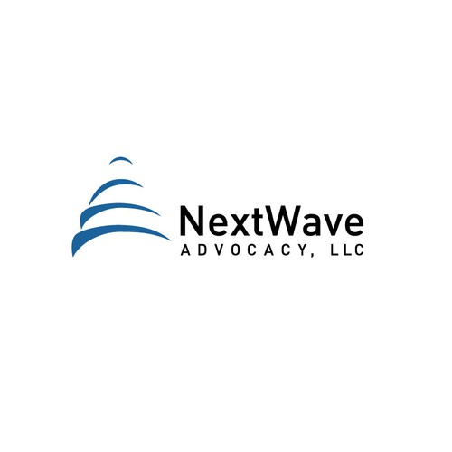 Advocacy logo with the title 'Create the next logo for NextWave Advocacy'