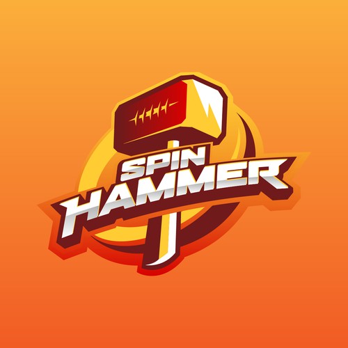 Spin logo with the title 'Spin Hammer'