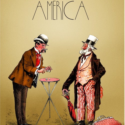 Old book cover with the title 'Reconstruction of a book cover '