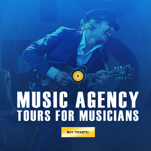 Event design with the title 'OTM Touring'