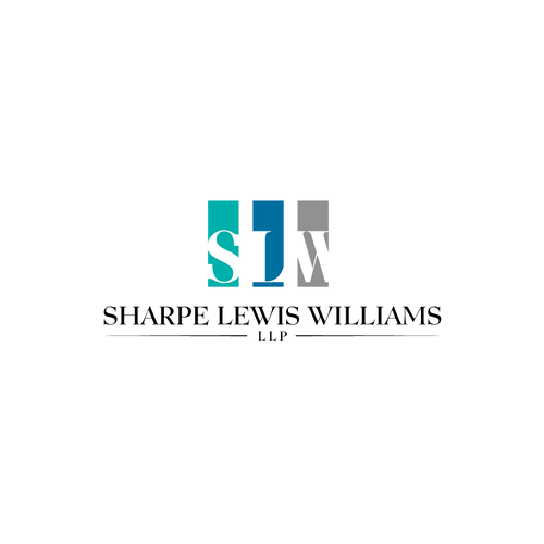 LV initial monogram logo for law office, lawyer, advocate with