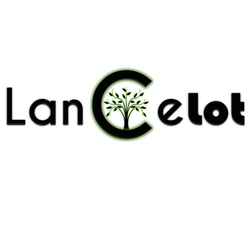Activity logo with the title 'Lancelot Garden Products Logo'