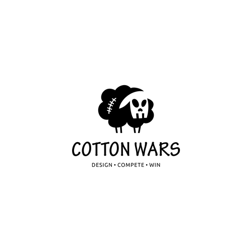 Brand logo with the title 'COTTON WARS'