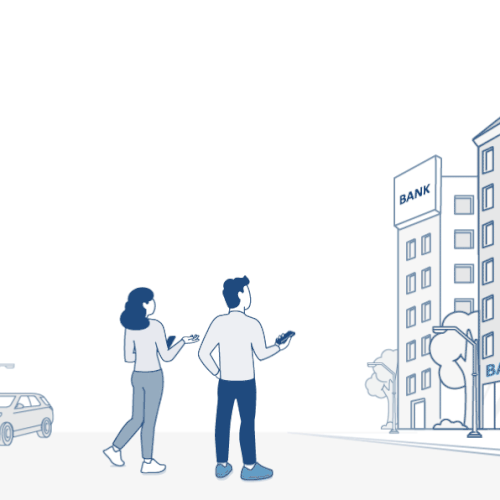 Street design with the title 'Only animation and characters made by me. Home page designed by Cha Alimi https://99designs.com/profiles/2025654. '