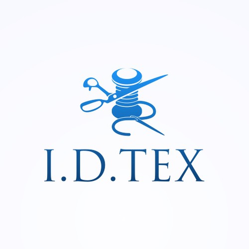 French logo with the title 'Logo design for I.D.TEX'