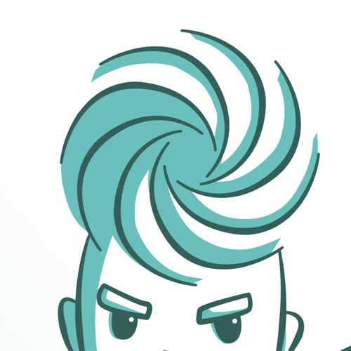 Cheeky design with the title 'Cheeky Consulting Mascot'