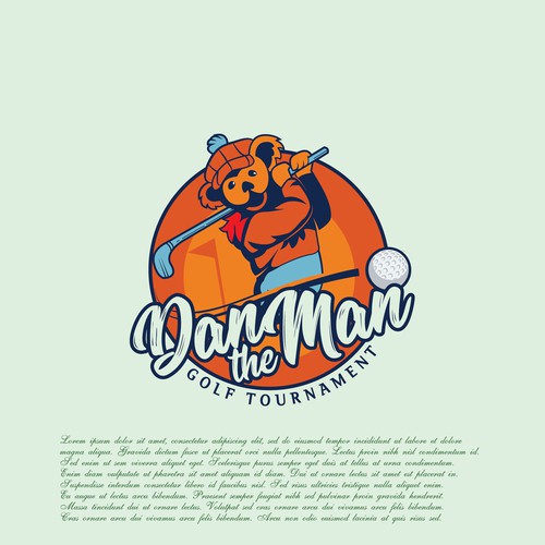 Play logo with the title 'Dan the Man'