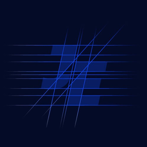 Thunder logo with the title 'JE Electric Logo Design'