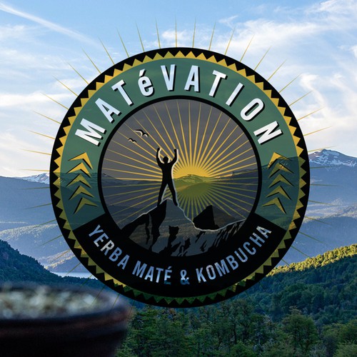 Motivational logo with the title 'Logo for Matévation'