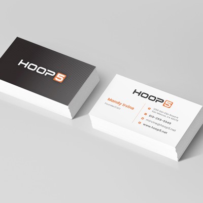 Hoop 5 business Cards