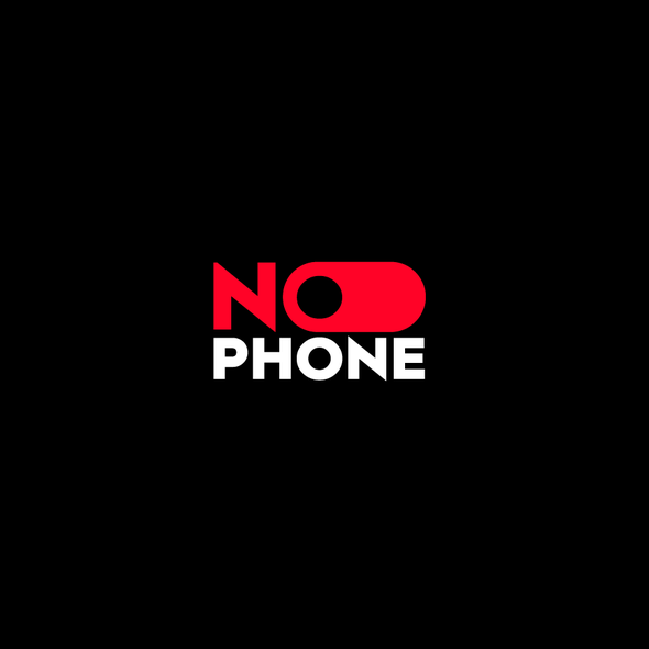 Wordmark logo with the title 'Logo for phone covers brand'