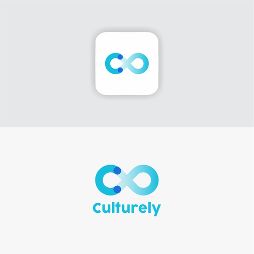 Engagement logo with the title 'Culturely Logo'