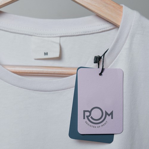 Clothing brand with the title 'Morden logo for modeling academy and agency'