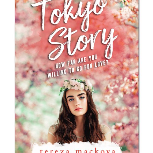 Girly book cover with the title 'Tokyo Story'