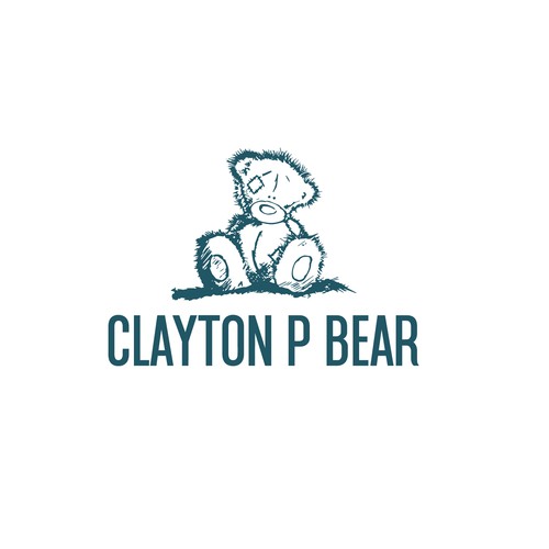 Pottery logo with the title 'Logo for Clayton P Bear'