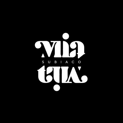 Fashionable design with the title 'ambigram for fashionable restaurant'