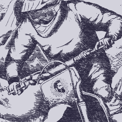 Automotive t-shirt with the title 'Create A Fresh Looking Dirt-Bike Shirt-Design'