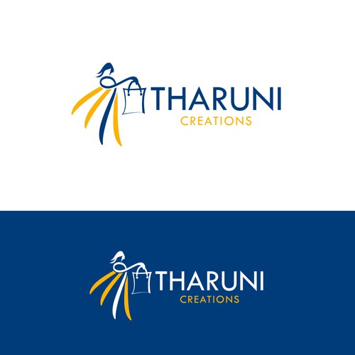 Shopping logo with the title '99NONPROFITS WINNER - Design a logo for an Ecommerce platform that eliminates middleman fees'