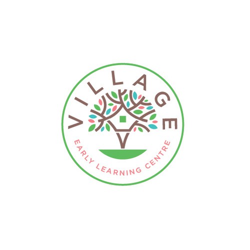 House brand with the title 'Village Early Learning Centre'