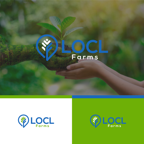 Pin brand with the title 'hip hydroponic farm'