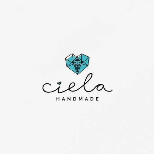 Bag logo with the title 'Ciela Handmade'