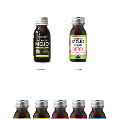 Mojo labels redesign