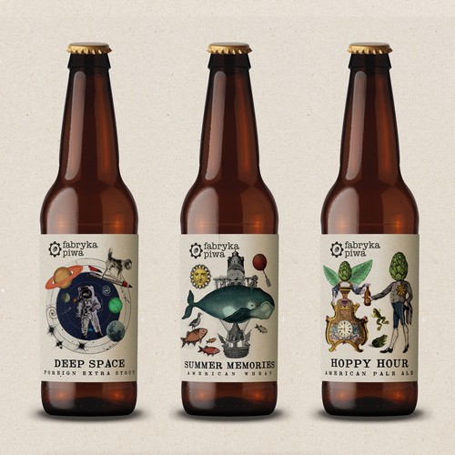 Beer Label Ideas - 582+ Best Beer Label Designs In 2024 | 99designs