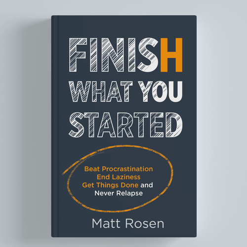 Start design with the title 'Finish'