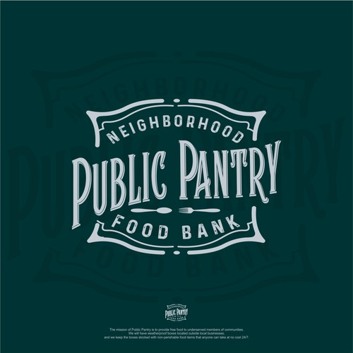 Pantry logo with the title 'Public Pantry'