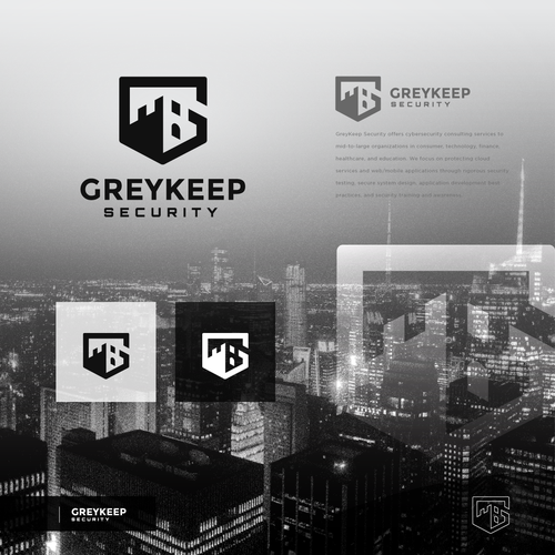 Tower logo with the title 'Grey Keep'