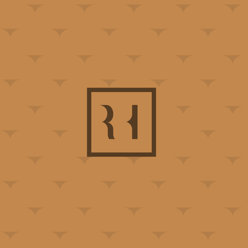 Luxury brand with the title 'Conceptual & luxurious logo for the Weingut Hermann'