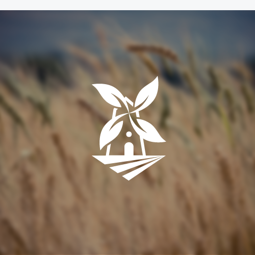 Agricultural logo with the title 'New Logo for Agricultural Annual Conference with long history'