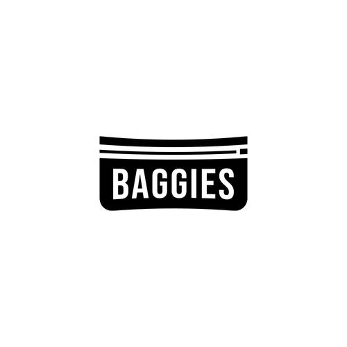 Bag logo with the title 'BAGGIES'