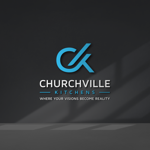 Kitchen brand with the title 'Churchville kitchens'