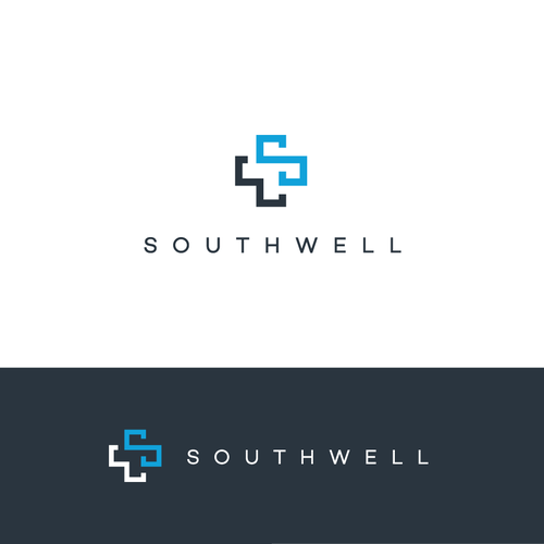 Hospital design with the title 'Branding for a major health system'